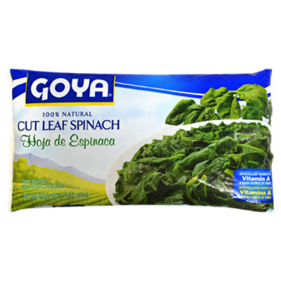 Goya Cut Leaf Spinach, 16 oz ShopRite