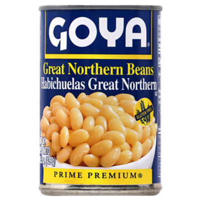 Goya Prime Premium Great Northern Beans, 15.5 oz Fairway