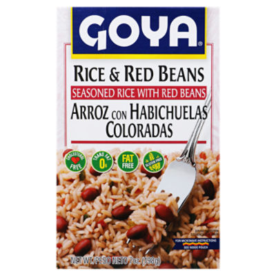 Goya Rice & Red Beans, 7 oz ShopRite