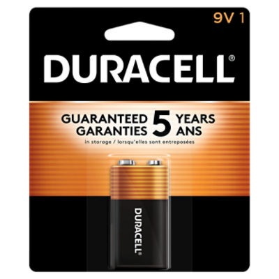 Duracell 9V Alkaline Battery