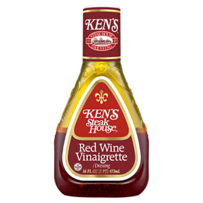 Ken's Steak House Dressing, Red Wine Vinegar & Olive Oil