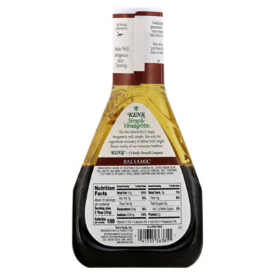 Ken S Salad Dressing Nutrition Facts Besto Blog