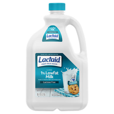 Lactaid 1 Lowfat Milk, 96 fl oz