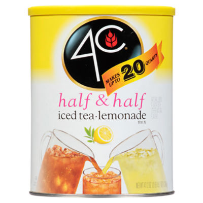 4C Half & Half Iced Tea Lemonade Mix, 47.2 oz The Fresh Grocer