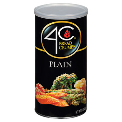 4C Plain Bread Crumbs, 15 oz