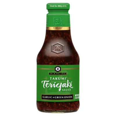 Kikkoman Garlic & Green Onion Teriyaki Takumi Sauce, 20 1/2 oz ShopRite