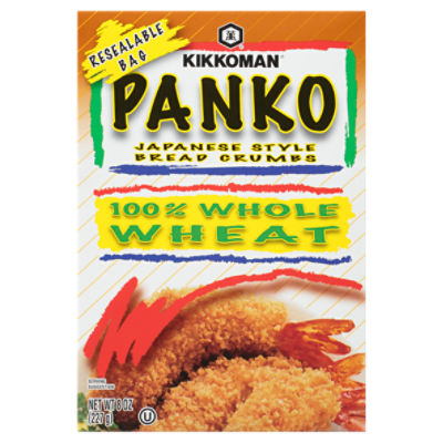 Kikkoman Panko Japanese Style Bread Crumbs, 8 oz ShopRite