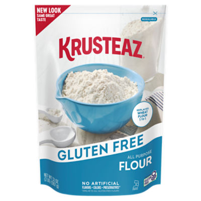Krusteaz Gluten Free All Purpose Flour, 32 oz ShopRite