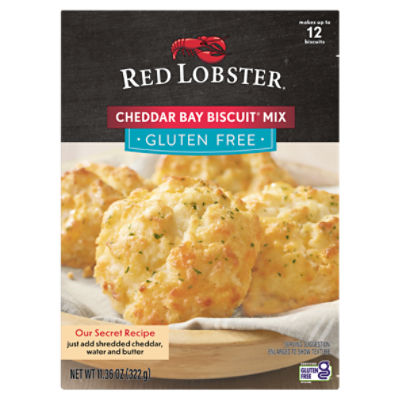 Red Lobster GlutenFree Cheddar Bay Biscuit Mix, 11.36 oz ShopRite