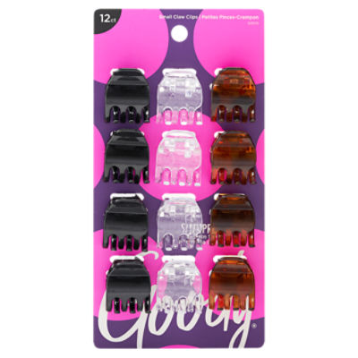 Goody Claw Clips 12On