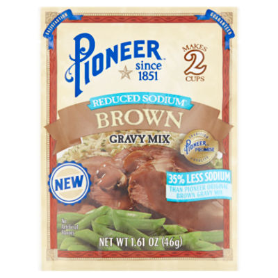 Pioneer Brown Gravy Mix, 1.61 oz ShopRite