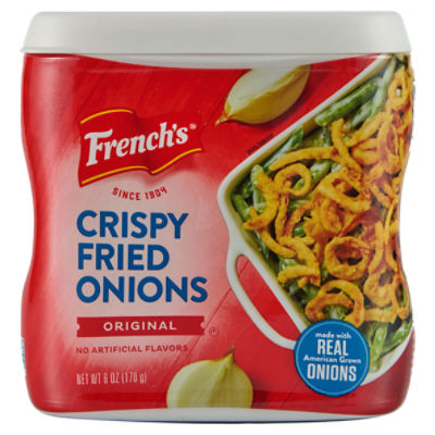 French's Original Crispy Fried Onions, 6 oz ShopRite