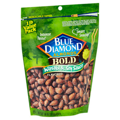 Wasabi Almonds Recipe Soy Sauce Dandk Organizer