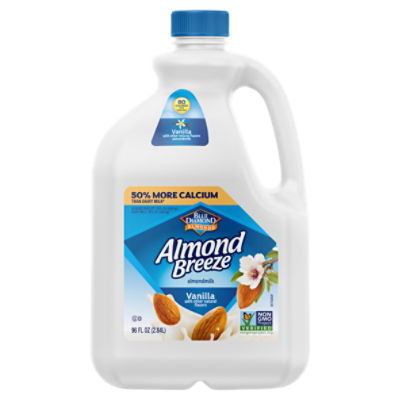 Blue Diamond Almonds Almond Breeze Vanilla Almondmilk, 96 fl oz ShopRite