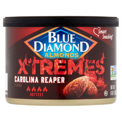 Blue Diamond Almonds Xtremes Carolina Reaper Flavored Almonds, 6 oz ShopRite