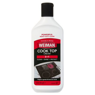 Weiman Glass Cook Top Heavy Duty Cleaner & Polish, 10 oz ShopRite