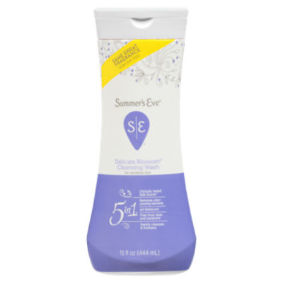 Summer's Eve Delicate Blossom, Cleansing Wash
