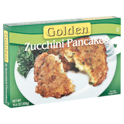Golden Zucchini Pancakes