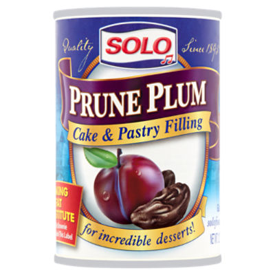 Solo Prune Plum Cake & Pastry Filling, 12 oz ShopRite