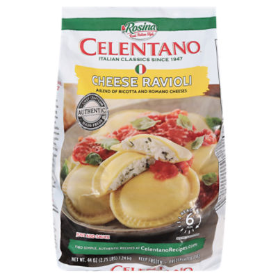 Celentano Cheese Ravioli, 44 oz