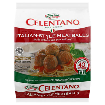 Celentano Italian Style Meatballs ShopRite