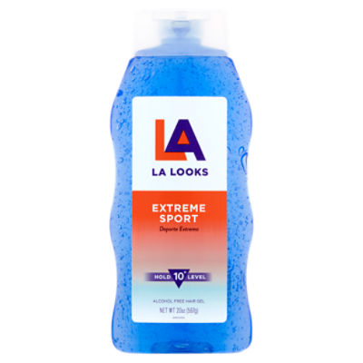 LA Looks Extreme Sport Alcohol Free Hair Gel, 20 oz The Fresh Grocer