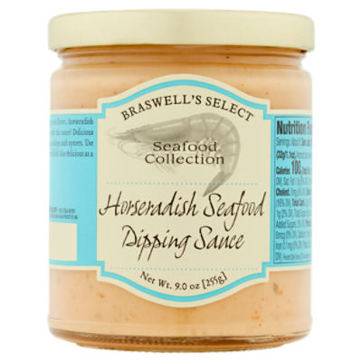 Braswell's Select Seafood Collection Horseradish Seafood Dipping Sauce