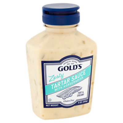 Gold's Zesty with Horseradish, Tartar Sauce
