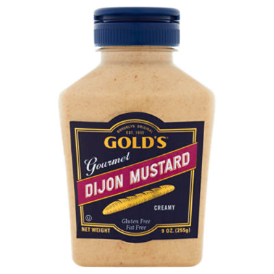 Gold's Gourmet Creamy Dijon Mustard, 9 oz ShopRite