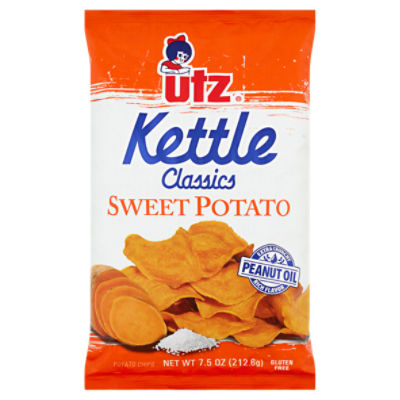 Utz Kettle Classics Sweet Potato Chips, 7.5 oz ShopRite