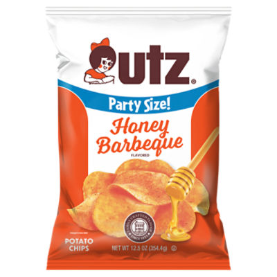 12.5 oz Utz Honey Barbeque Potato Chips ShopRite