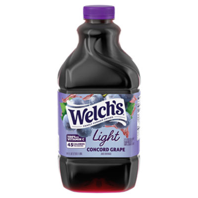 Welch's Light Concord Grape Juice Beverage, 64 fl oz Bottle ShopRite