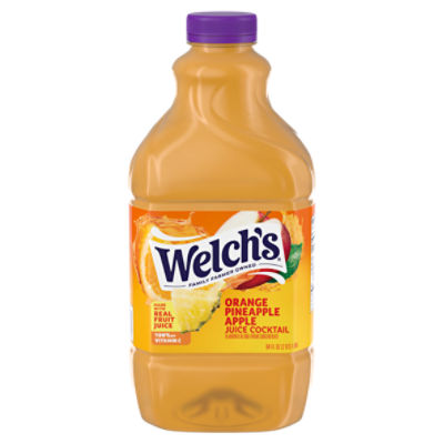 Welch's Orange Pineapple Apple, Juice Cocktail