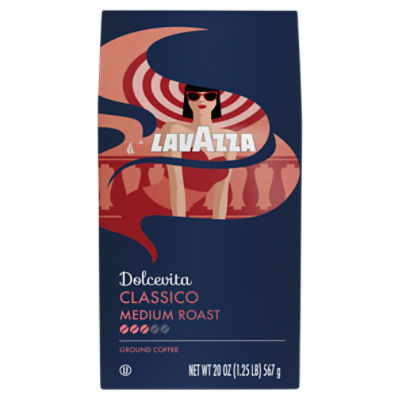 Lavazza Classico Medium Roast Ground Coffee, 20 oz ShopRite