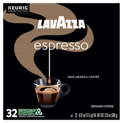 Lavazza Espresso Coffee KCup Pods, 0.41 oz, 32 count ShopRite