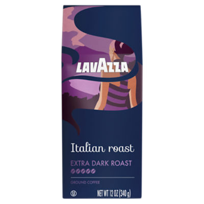 Lavazza Gran Selezione Dark Roasted Ground Coffee, 12 oz ShopRite