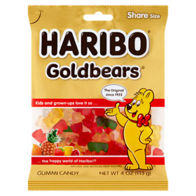 Haribo Goldbears Gummi Candy Share Size, 4 oz The Fresh Grocer