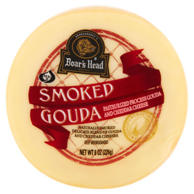 Boar's Head Smoked Gouda Cheese, 8 oz ShopRite