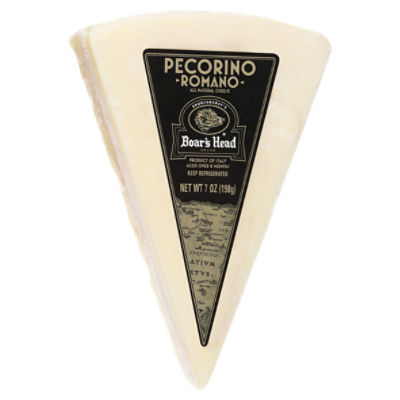 Brunckhorst's Boar's Head Pecorino Romano All Natural Cheese, 7 oz