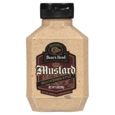 Brunckhorst's Boar's Head Delicatessen Style White Wine & Horseradish