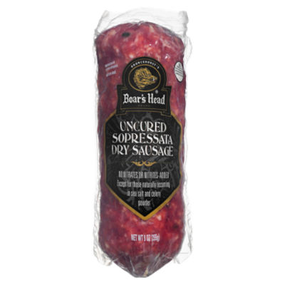 Boar's Head Uncured Sopressata Dry Sausage 9 oz Fairway