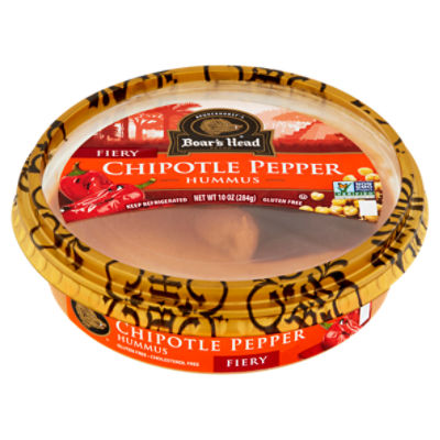 Boar's Head Fiery Chipotle Pepper, Hummus