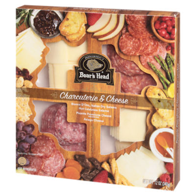 Brunckhorst's Boar's Head Charcuterie & Cheese, 12 oz