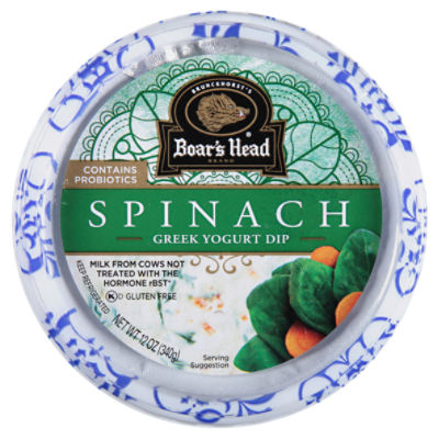 Boar's Head Spinach Greek Yogurt Dip, 12 oz ShopRite