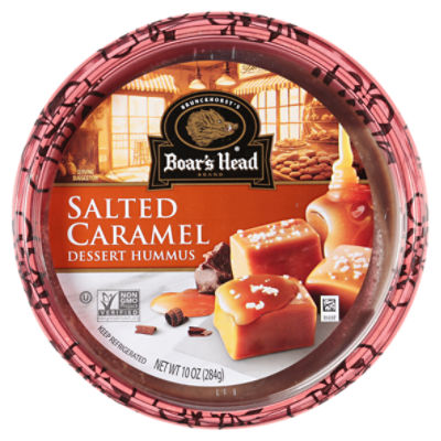 Boar's Head Salted Caramel Dessert Hummus 10 oz Fairway