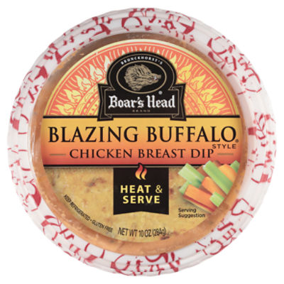 Boar's Head Blazing Buffalo Style Chicken Breast Dip