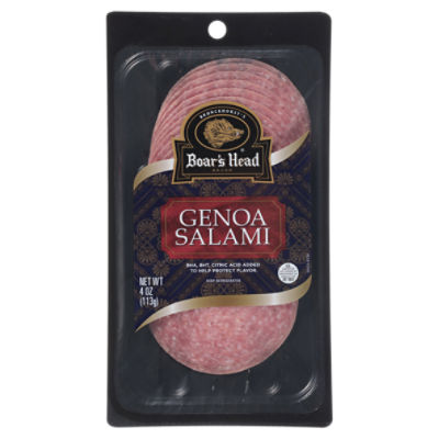 Boar's Head Genoa Salami, 4 oz Fairway