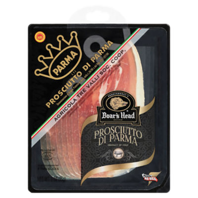 Boar's Head Prosciutto Di Parma, 8 count, 3 oz ShopRite