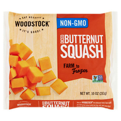 Woodstock Diced Butternut Squash, 10 oz Fairway