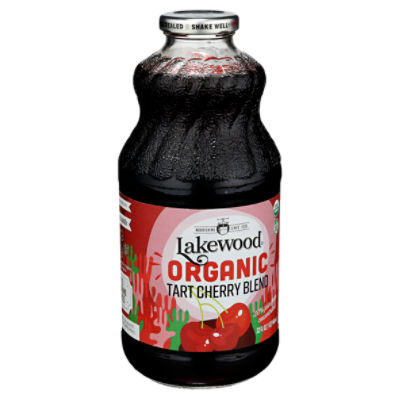 Lakewood Organic Tart Cherry Blend Juice, 32 fl oz ShopRite